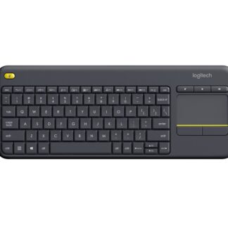Logitech Wireless Touch Keyboard K400 Plus US -Tastatur Tastatur (920-007145) (920007145)