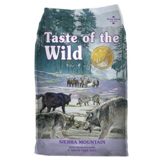 TASTE OF THE WILD Sierra Mountain - dry dog food - 12 2 kg