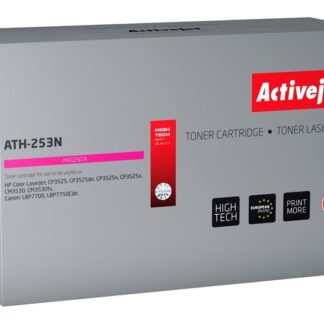 Activejet ATH-253N Toner (replacement for HP 504A CE253A  Canon CRG-723M; Supreme; 7000 pages; magenta)