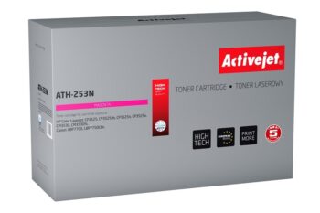 Activejet ATH-253N Toner (replacement for HP 504A CE253A  Canon CRG-723M; Supreme; 7000 pages; magenta)