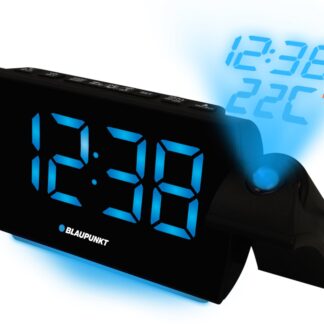 Blaupunkt CRP81USB alarm clock Digital alarm clock Black