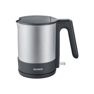 Severin Kettle 1,7l stainless steel black Schwarz WK 3409 (WK 3409)