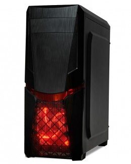 iBox ORCUS X14 Midi Tower Black