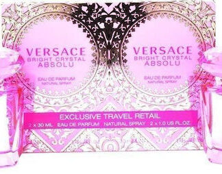 Versace Bright Crystal Absolu Edp Sp 30ml Duo
