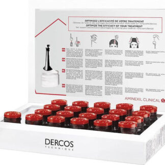 Vichy Dercos Aminexil Clinical 5 For Women 21x6ml Vichy Dercos Aminexil Clinical 5 For Women 21x6ml