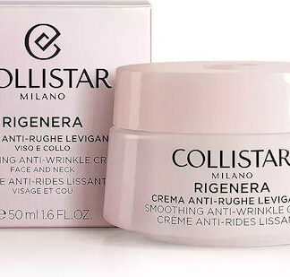 Collistar Rigenera Αντιγηραντική Κρέμα Προσώπου με Υαλουρονικό Οξύ & Πεπτίδια 50ml