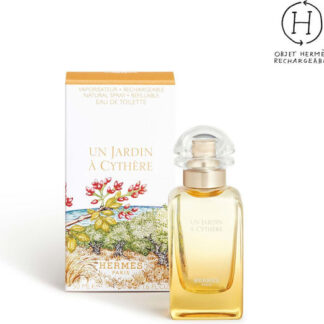 Hermès Hermes Paris Un Jardin A Cythere Eau De Toilette Recargable 50ml