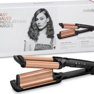 BaByliss Curling Iron (W2447E) Deep Waves black bronze