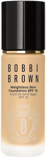 Bobbi Brown Weightless Skin Foundation Spf15 Neutral Warm Sand 30ml