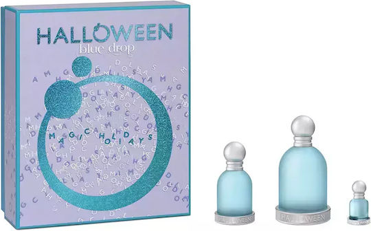 Halloween Blue Drop 100 30 Mini 4,5