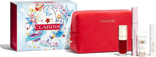 Clarins Wonder Perfect Mascara Estuche 3 Piezas