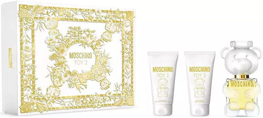Moschino Toy 2 Γυναικείο Σετ με Eau de Parfum και Shower Gel Moschino Toy 2 Γυναικείο Σετ με Eau de Parfum και Shower Gel