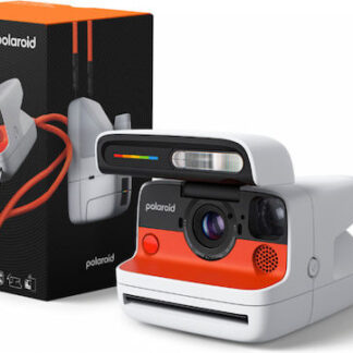 Polaroid Flip 79 x 79 mm Black  Orange  White