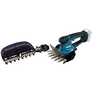 Makita UM600DZX cordless grass shear Black Blue 12 V