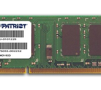 Patriot Memory 8GB PC3-10600 memory module 1 x 8 GB DDR3 1333 MHz