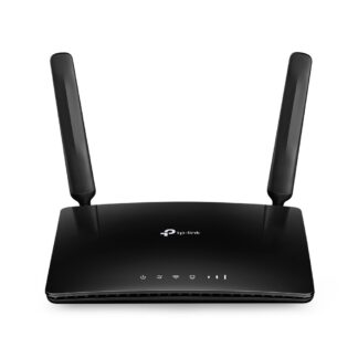 TP-LINK TL-MR6400 wireless router Single-band (2.4 GHz) Fast Ethernet 3G 4G Black TP-LINK TL-MR6400 wireless router Single-band (2.4 GHz) Fast Ethernet 3G 4G Black