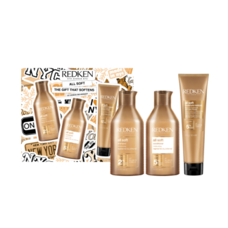 Redken All Soft Estuche 3 Piezas