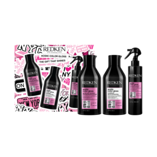 Redken Acidic Color Gloss estuche 3 Piezas