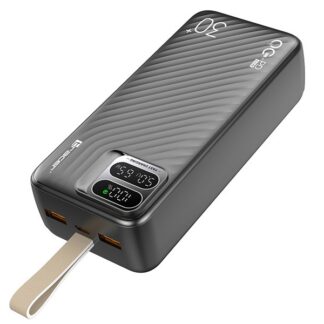 Powerbank BLAZE 30000mAh 65W Black