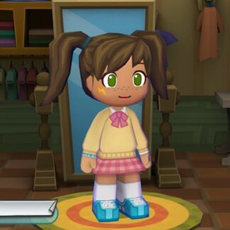 Doll Lola crying 38 cm