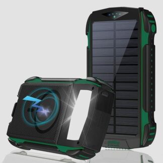 Powerbank Solar 20000 mAh TitanPack Rugged