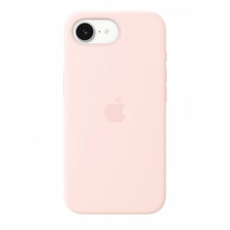 iPhone 17e Silicone Case with MagSafe - Soft Pink