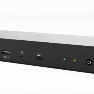 Docking station Thunderbolt 4 Intelligent Dual Display Power Delivery 90W 2x DP Video TB AUDIO LAN USB-A 10Gbps USB-C 10 Gbps Kensington lock