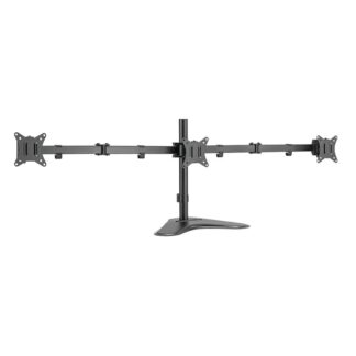 Triple monitor mount 17-27 inches, 7kg per arm max