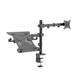 Dual monitor mount 17-32 inches notebooks/tablets
