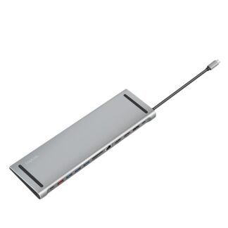 USB3.2 docking station USB-C, 12 port, PD