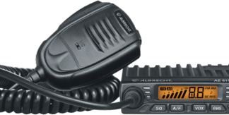 Albrecht AE 6110 VOX Mini-CB-Funkgerät 12V