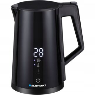 Blaupunkt EKD601 electric kettle with display  1.7 l  2200 W  black