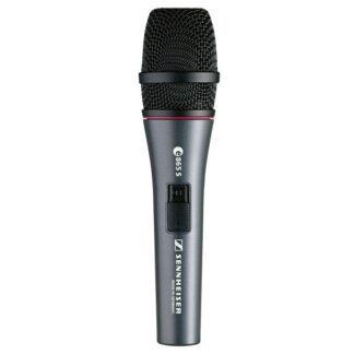 Sennheiser E865-S - supercardioid condenser vocal microphone  version with on/off switch