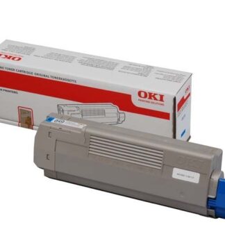 Toner-C610 CYAN 44315307