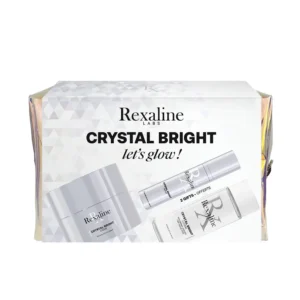 Rexaline Crystal Bright Crema Estuche 4 Piezas