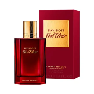 Davidoff Cool Elixir Safron Edp Spray 100ml Davidoff Cool Elixir Safron Edp Spray 100ml