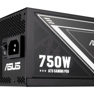 ASUS ATS-750G power supply unit 750 W 20+4 pin ATX ATX Black
