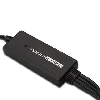 USB 2.0 to 4x RS232 Cable