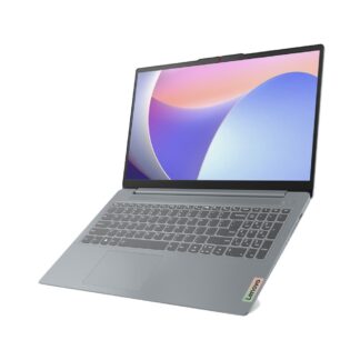 Lenovo IdeaPad Slim 3 Laptop 39.6 cm (15.6 ) Full HD IntelÂ® Coreâ¢ i5 i5-12450H 8 GB LPDDR5-SDRAM 512 GB SSD Wi-Fi 6 (802.11ax) NoOS Grey