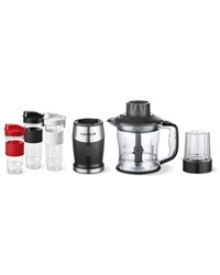 Concept SM3390 blender 1.2 L Immersion blender 700 W Black  Stainless steel