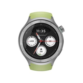 Motorola Moto Watch 3.63 cm (1.43 ) OLED 47 mm Digital Touchscreen Silver GPS (satellite)
