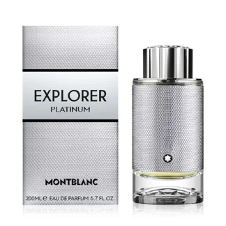 Montblanc Explorer Platinum Eau De Parfum 200ml