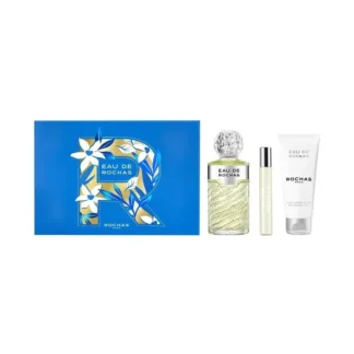 Rochas Eau Rochas Etv 100ml Leche Corporal 100ml Toilette 20ml Rochas Eau Rochas Etv 100ml Leche Corporal 100ml Toilette 20ml