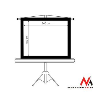Projection Screen MC-608 on stand 120 "4: 3 240x180