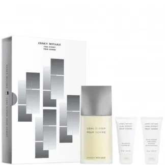 Issey Miyake D'issey Homme Eau De Toilette 125ml Gel Ducha 50ml After Shave 50ml