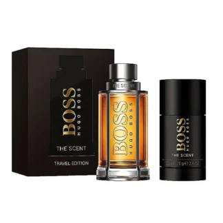 Hugo Boss The Scent Eau De Toilette 100ml Eau De Toilette 10ml Gel Ducha 100ml