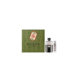 Set Gucci Guilty Homme Edt 90ml Desodorante Stick 75g Gel 75ml