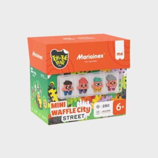 Marioinex Mini Waffle Building Blocks â City: Street  280 pieces