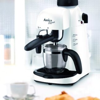 Espresso machine white-black CD1011