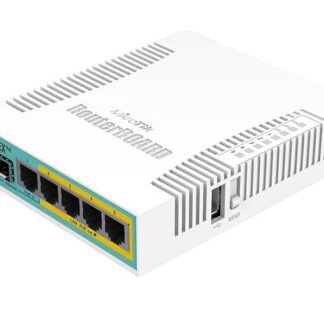 MikroTik Router xDSL 1xWAN 4xLAN SFP RB960PG